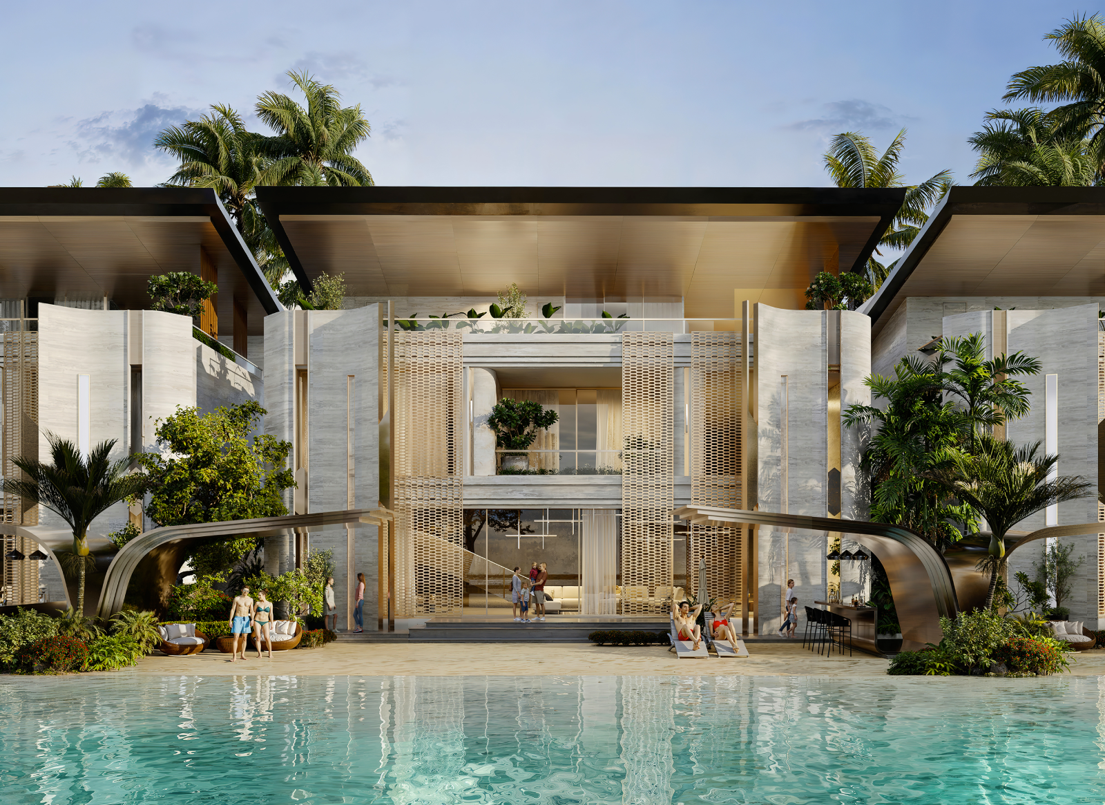 luxury premier apartment residence with ocean views